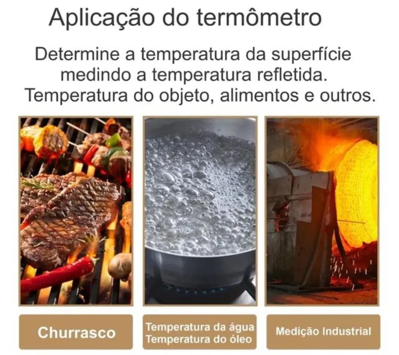 Termômetro profissional  - Foto 2