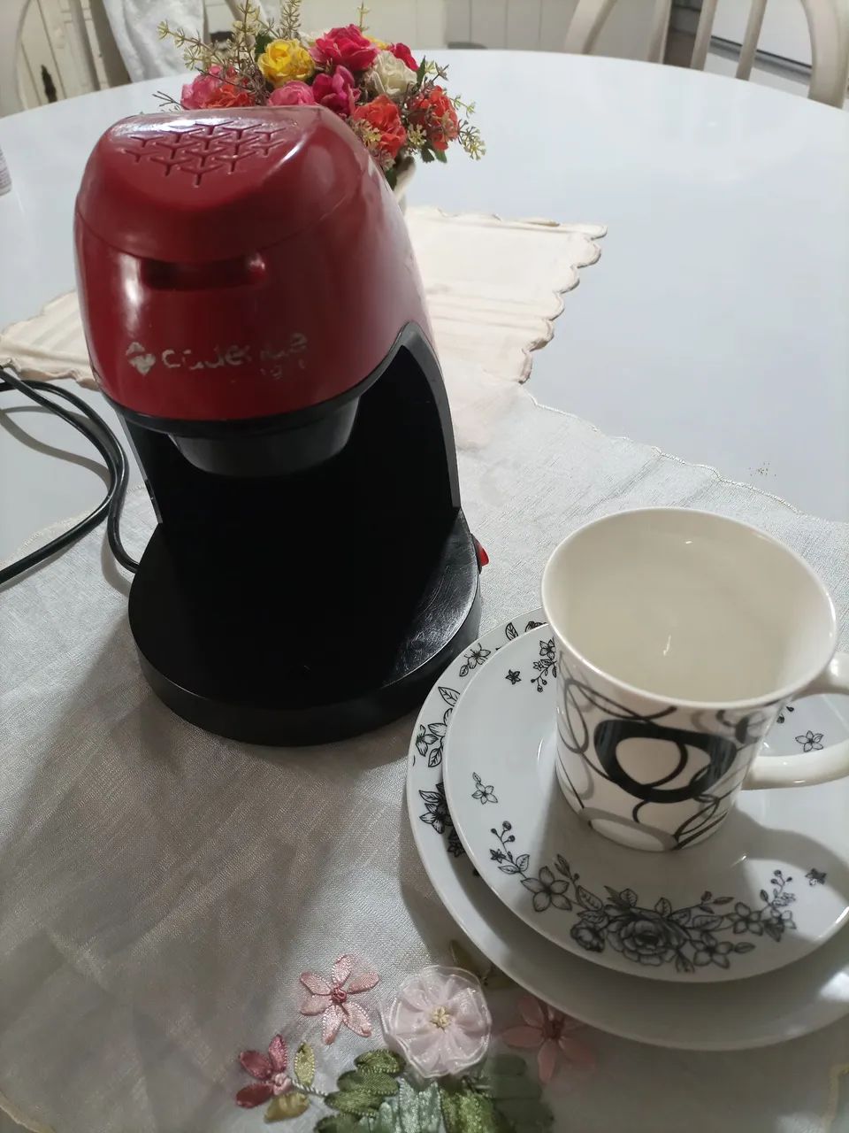 Cafeteira elétrica 2 xícaras filtro permanente  - Foto 5