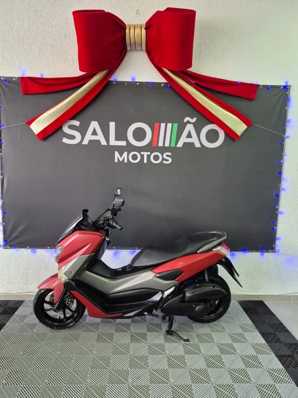 NMAX VERMELHA 2018 COM IPVA 2025