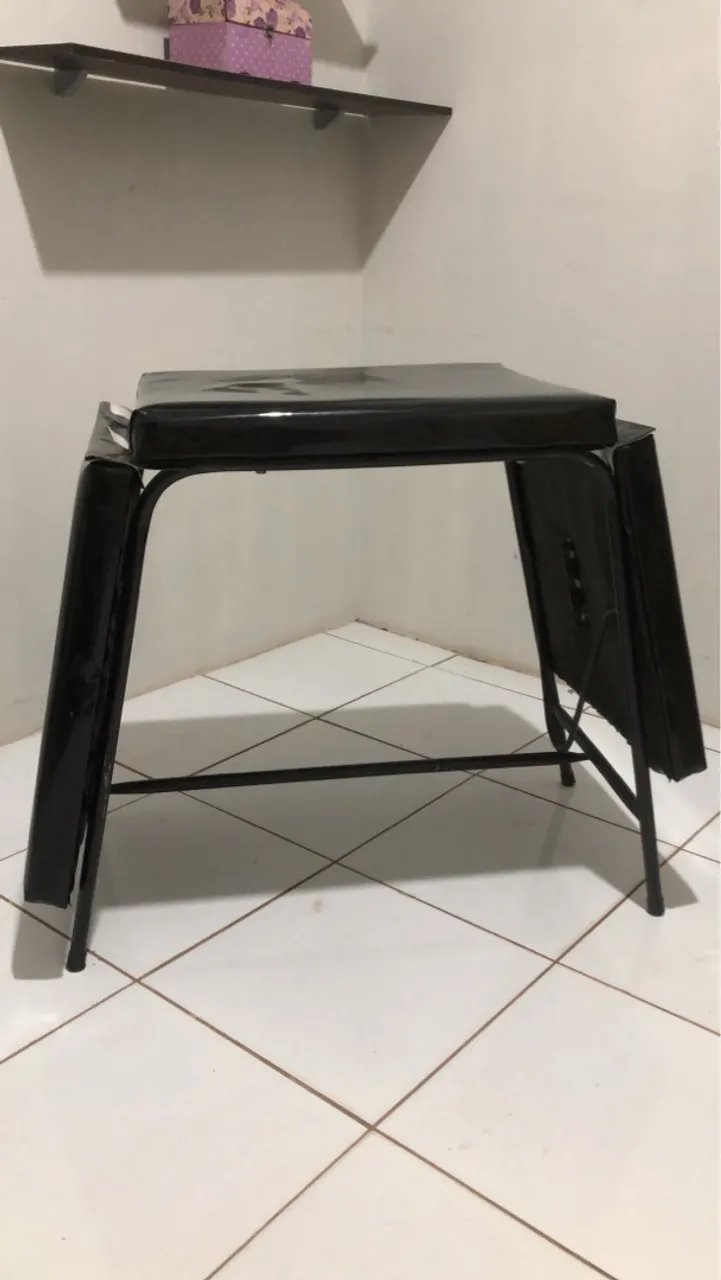 Maca Estética Preta Moderna