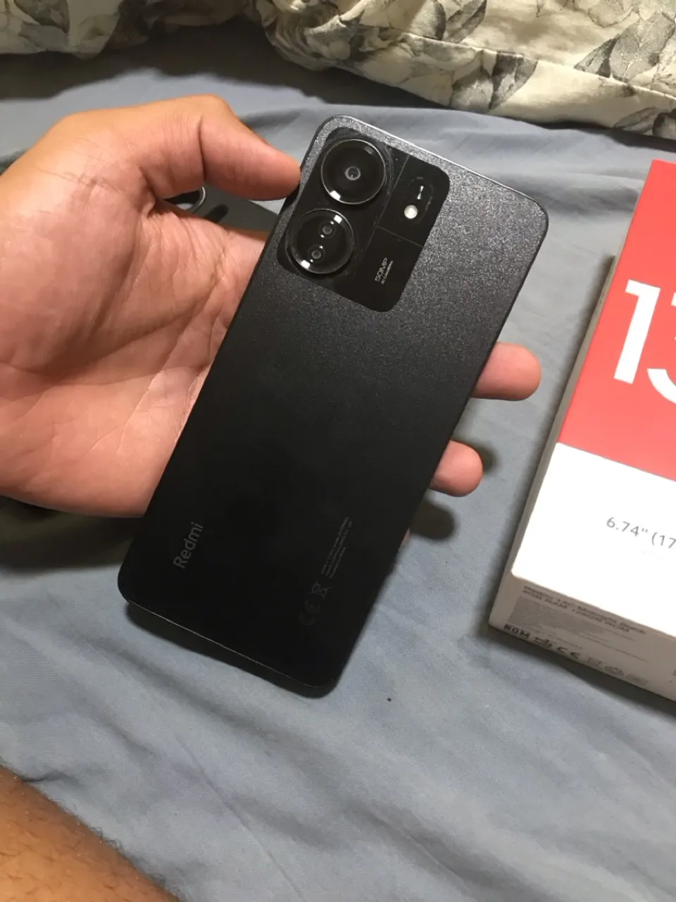 REDMI 13C - PRETO