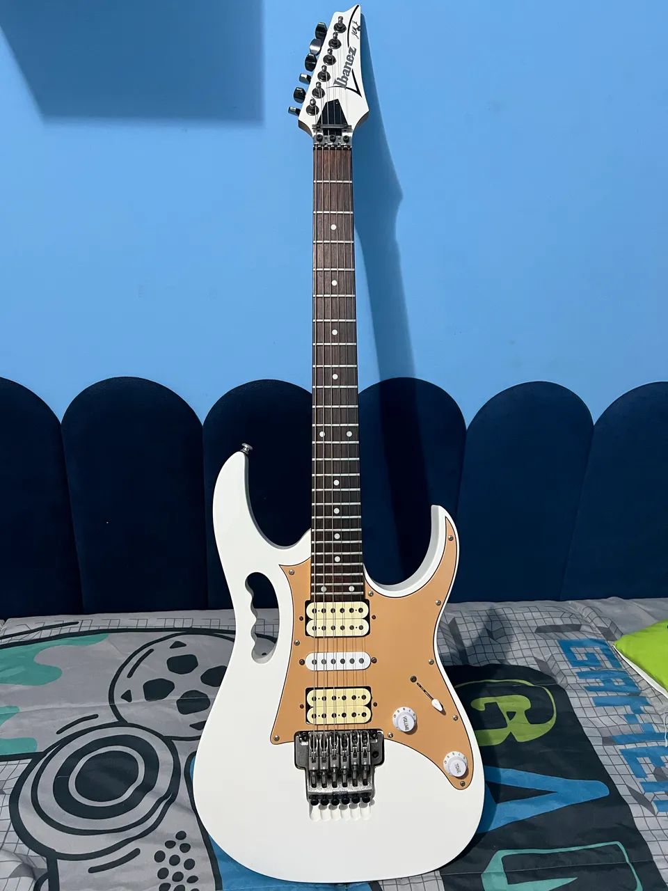 Guitarra Ibanez Jem Jr Steve Vai - Instrumentos musicais
