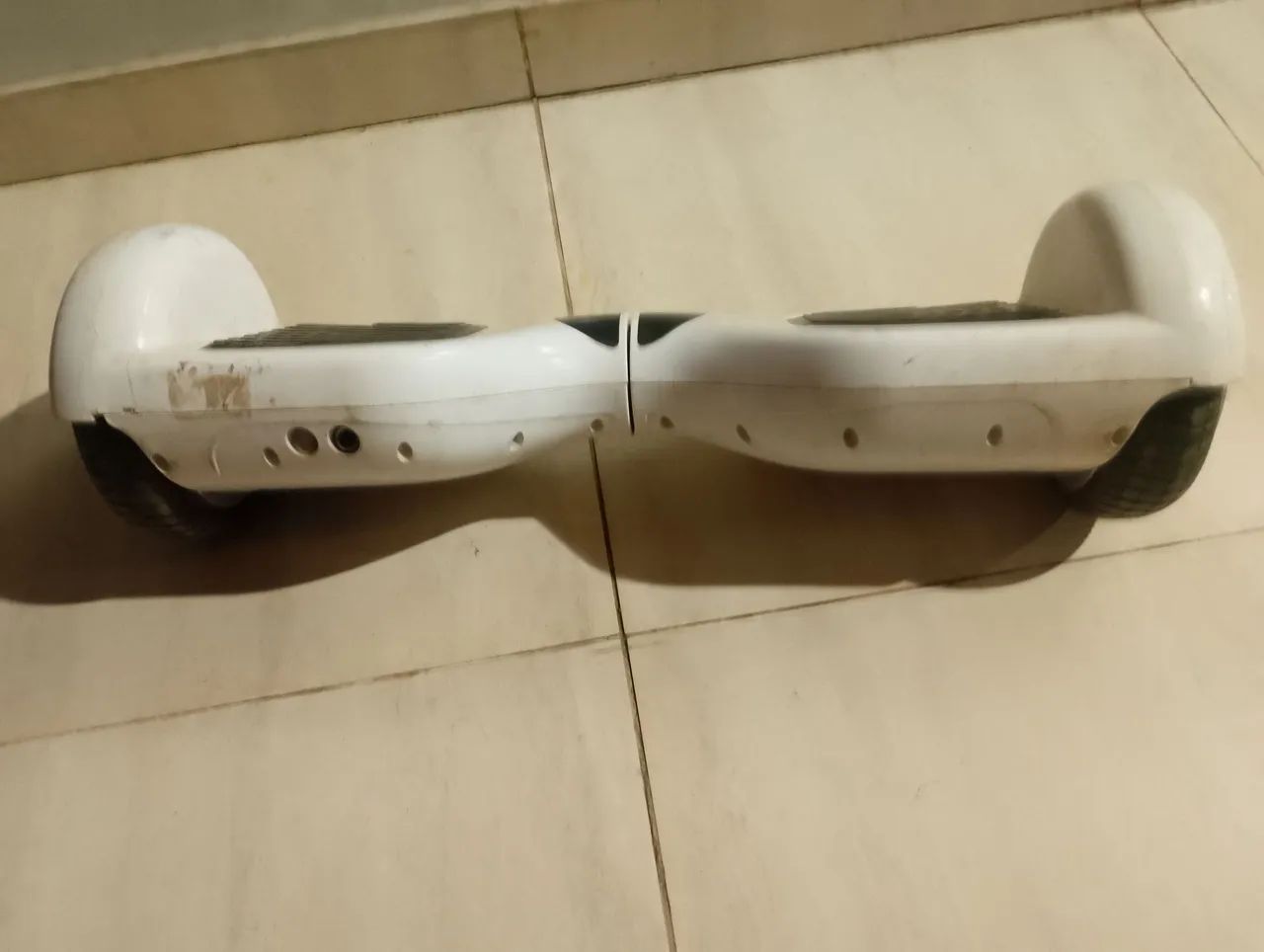 Carcaça Hoverboard branco  - Foto 3