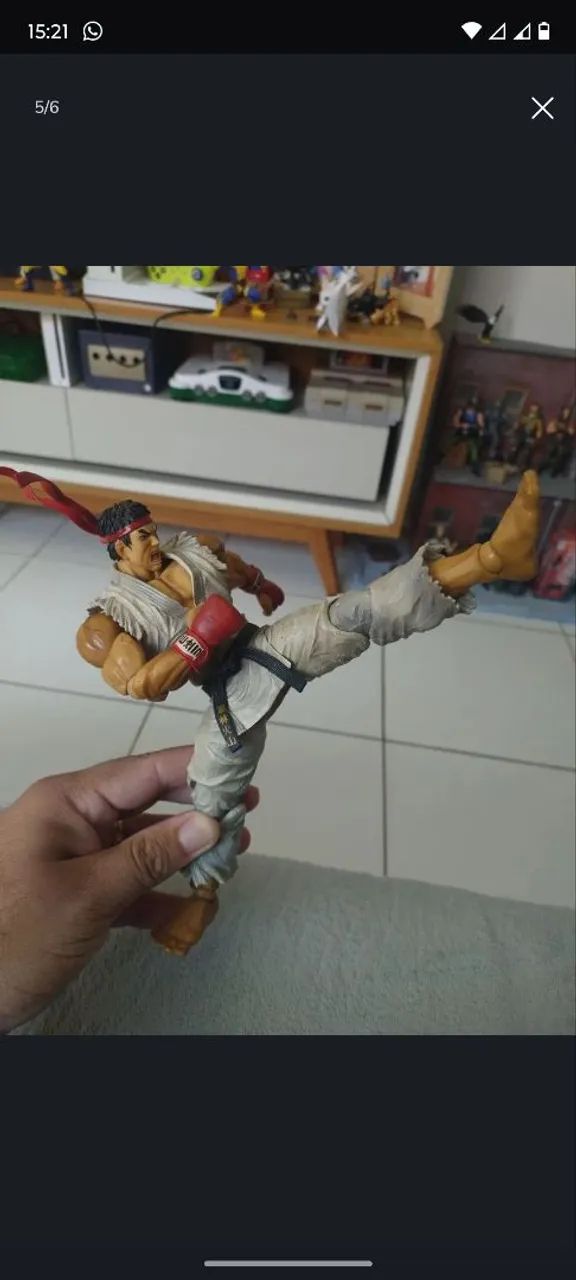 Ryu play arts kai (com detalhe) - Foto 2