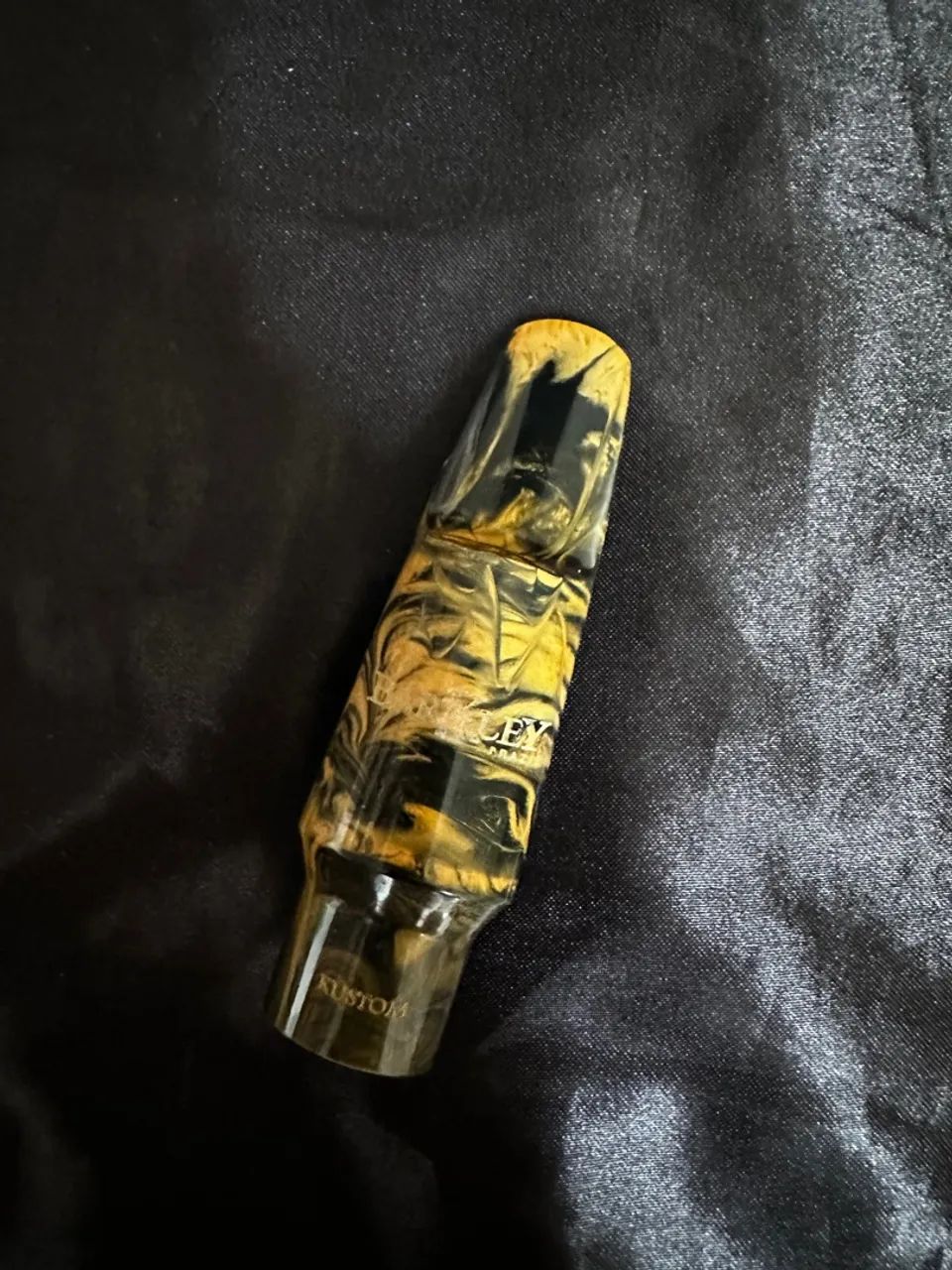 BOQUILHA BARKLEY POP KUSTOM 8 - SAX TENOR (DOURADA/PRETO) - Foto 4