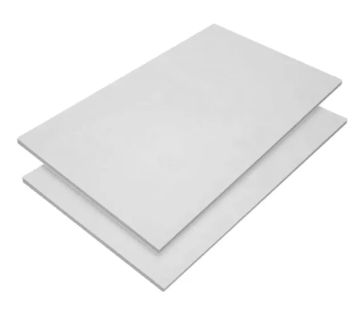 4 Placas de Gesso Acartonado