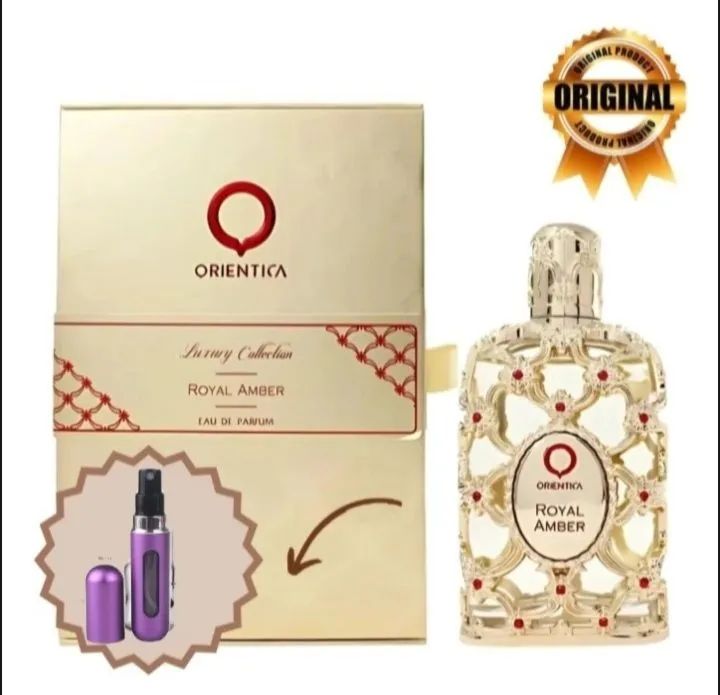 Perfume orientica royal amber - eau de parfum - 5ml