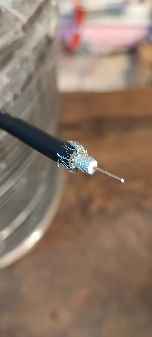 Vendo $299,00 Bobinas 305 mts Cabo Antena Rg6 Coaxial Profissional  - Foto 3