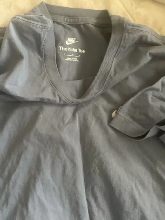Camiseta Nike Azul - Tamanho G - Foto 3