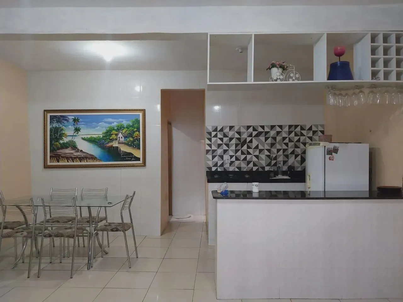 Casa Mobiliada locação com energia solar