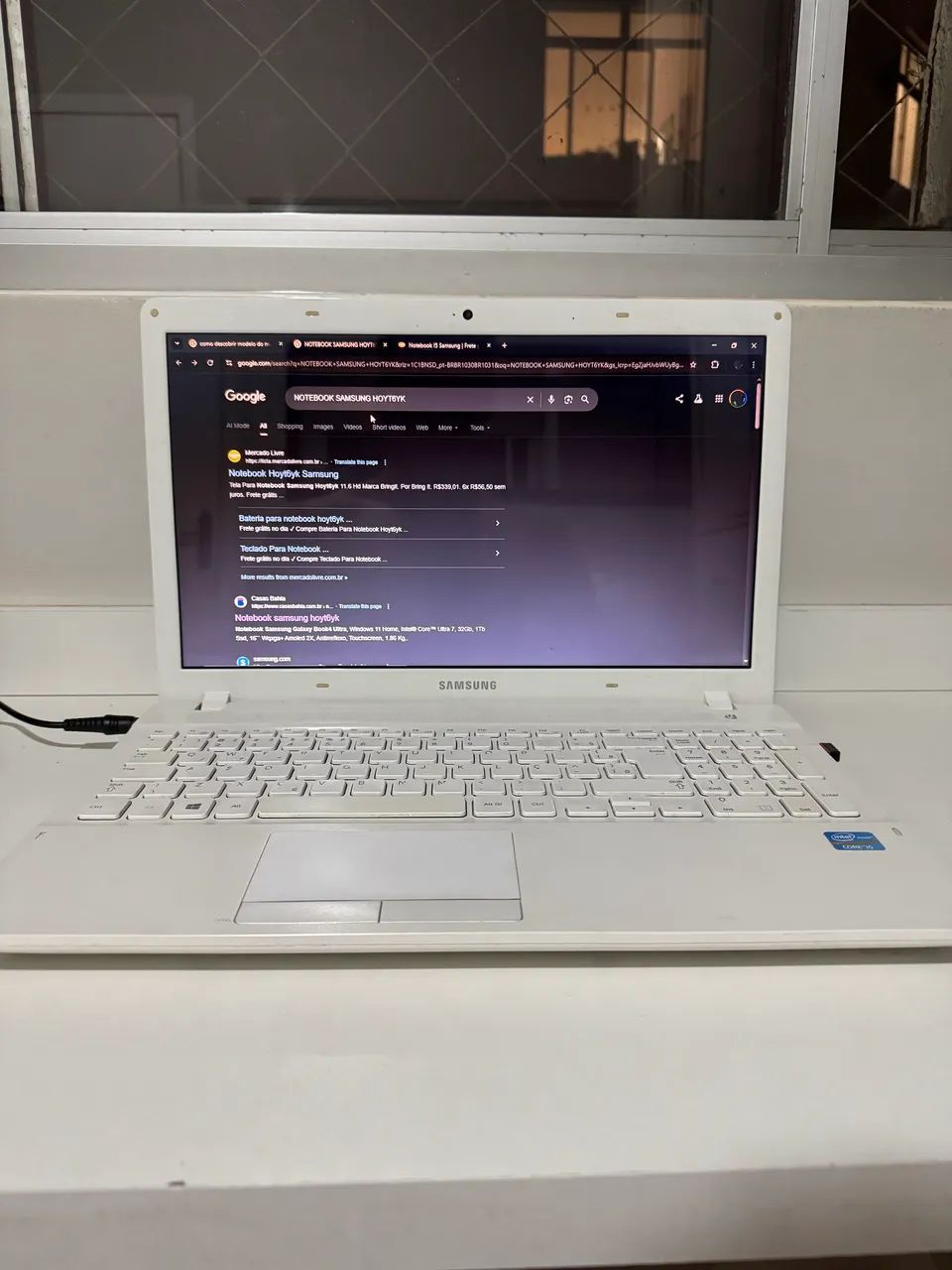 Notebook I5 samsung