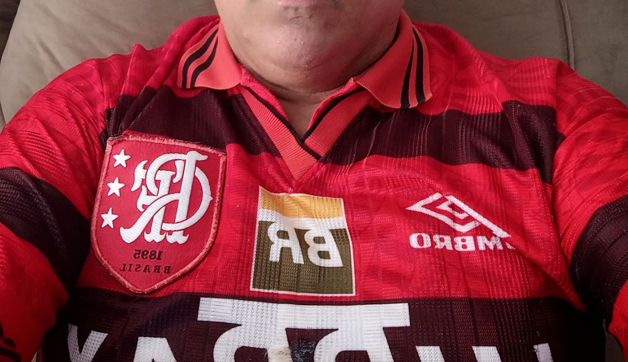 Camisa de Futebol Flamengo - Tamanho M
