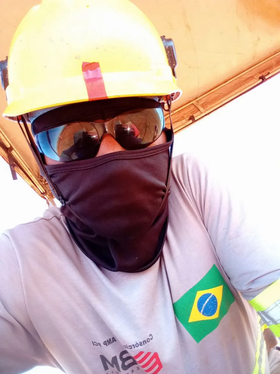 Ajudante disponível