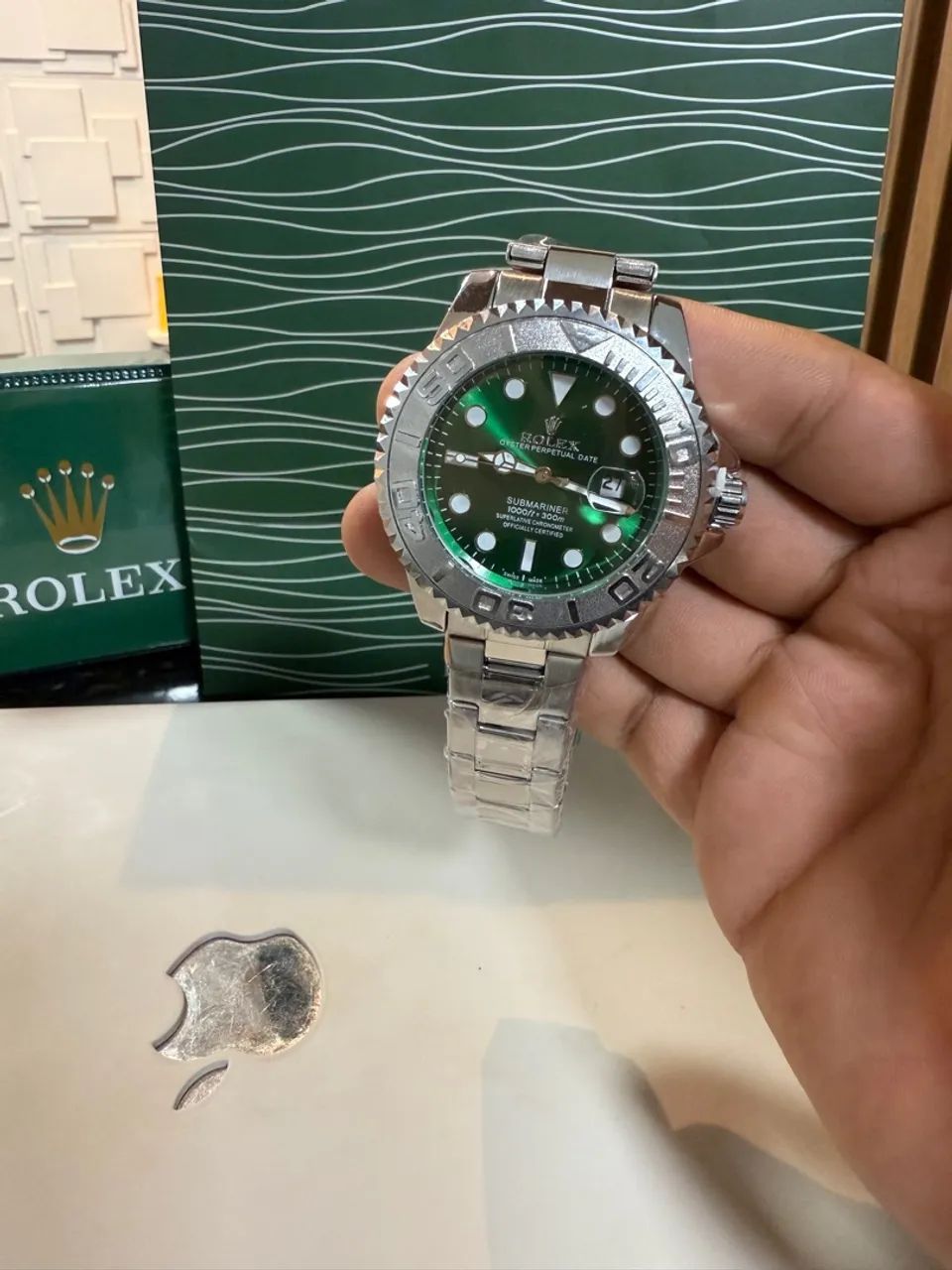 Rolex Submariner A prova d água  - Foto 2