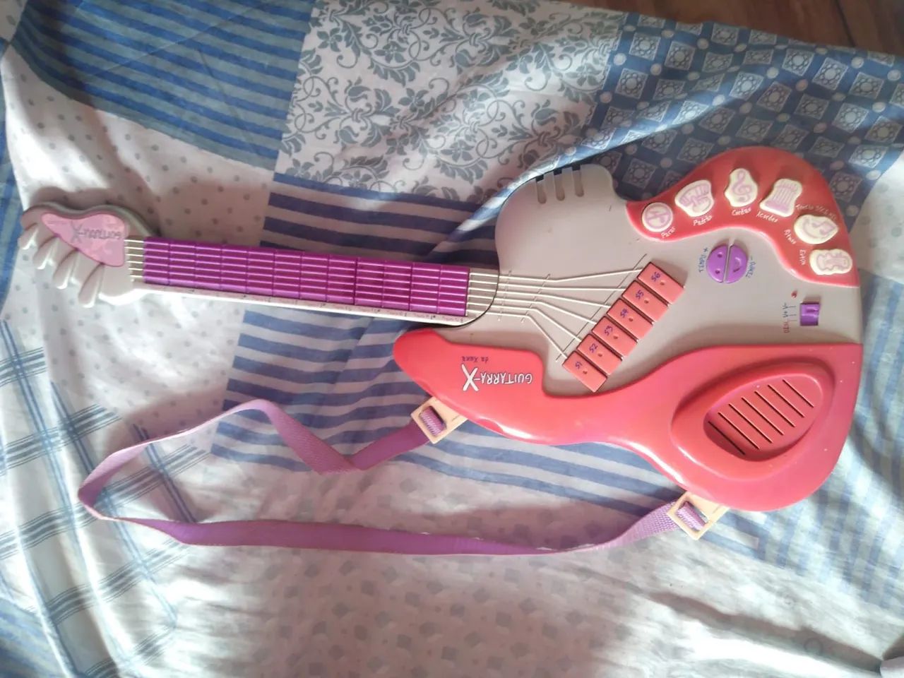 Guitarra Monster High Infantil e da xuxa - Foto 2