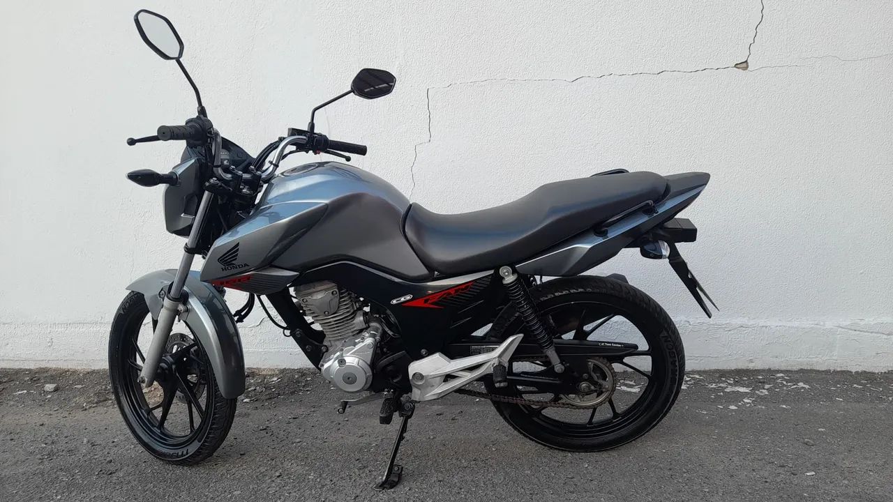 Perfeita para pessoa que gosta moto confiança único dono. - Foto 2