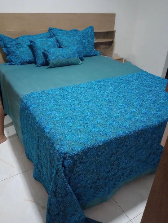 Kit de colcha king 