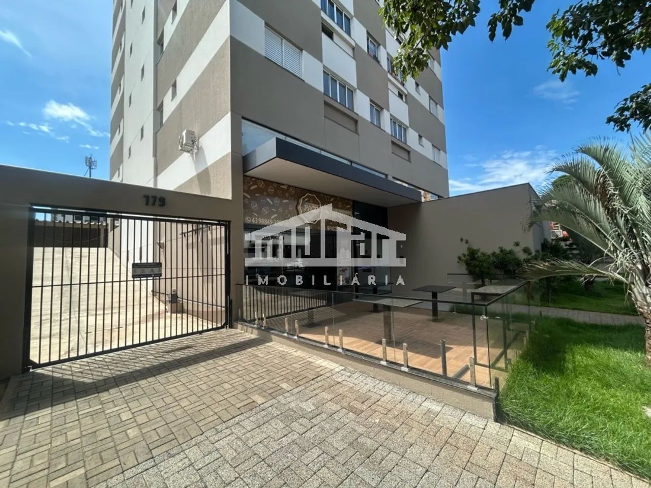 A Imobiliária Morar anuncia Apartamento Novo no centro de Londrina para Locação! Primeira  - Foto 3