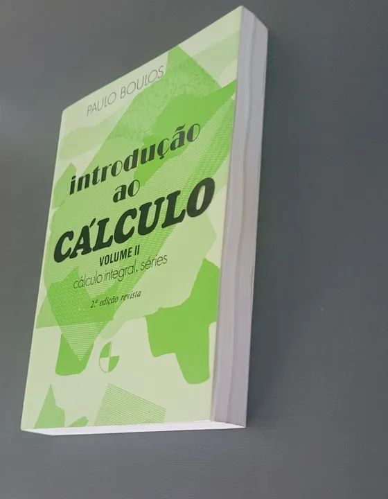 Livro: Cálculo 2 - Paulo Boulos - Foto 2