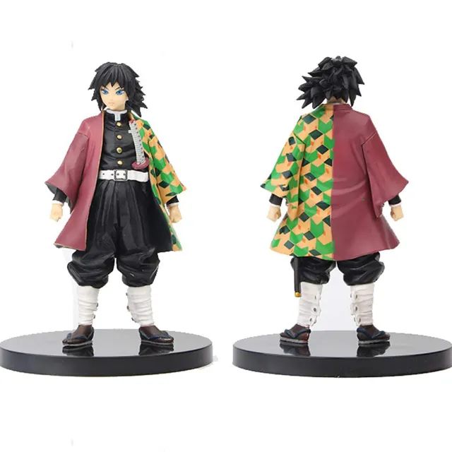 Action Figure Giyu Tomioka 16 cm c/ Caixa - Demon Slayer: Kimetsu no Yaiba (Bandai®) - Foto 4