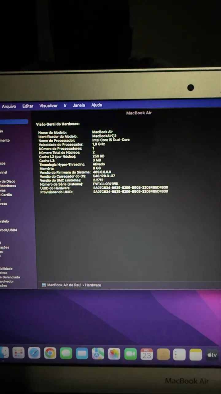 Mac book air 2017 - Foto 4