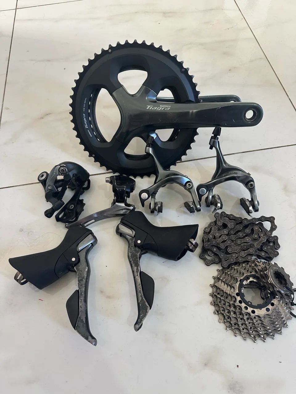 Kit shimano tiagra 4700 10 V - Ciclismo - Industrial, Camaçari