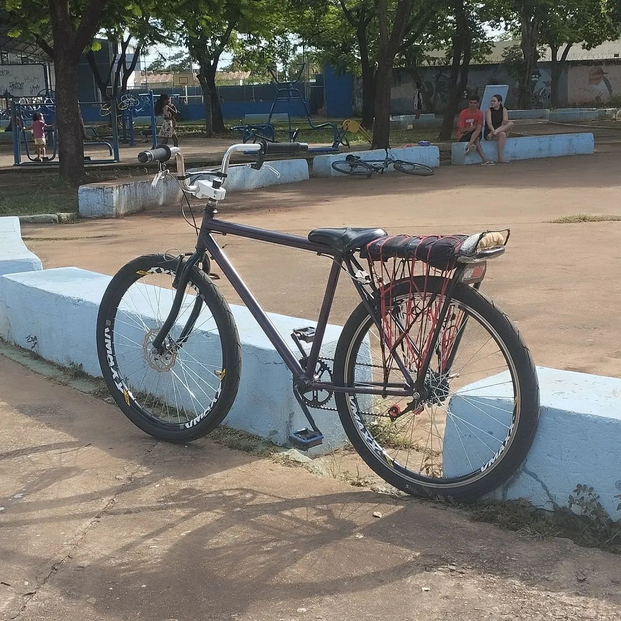 Bicicleta montadinha BH
