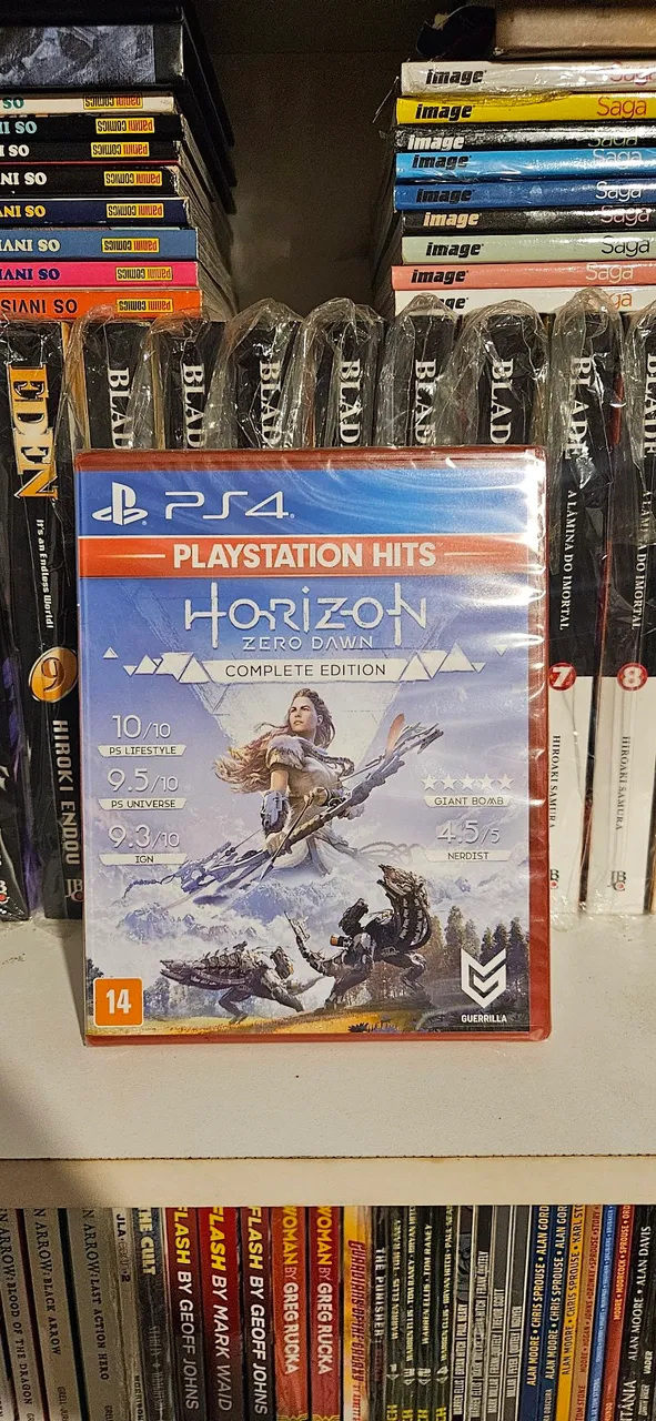 Horizon Zero Dawn - Complete Edition - PS4