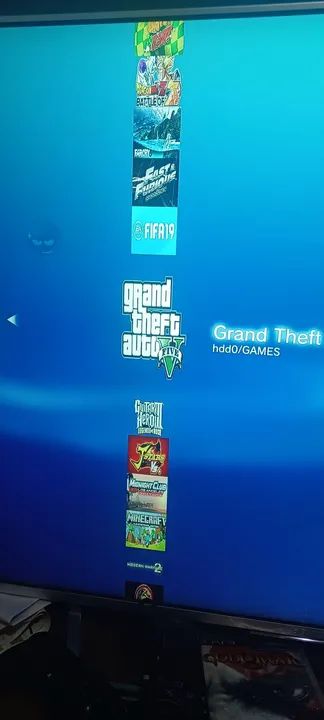 Playstation 3 Slim conservado com mais de 1000 jogos. Ac cartão  - Foto 6