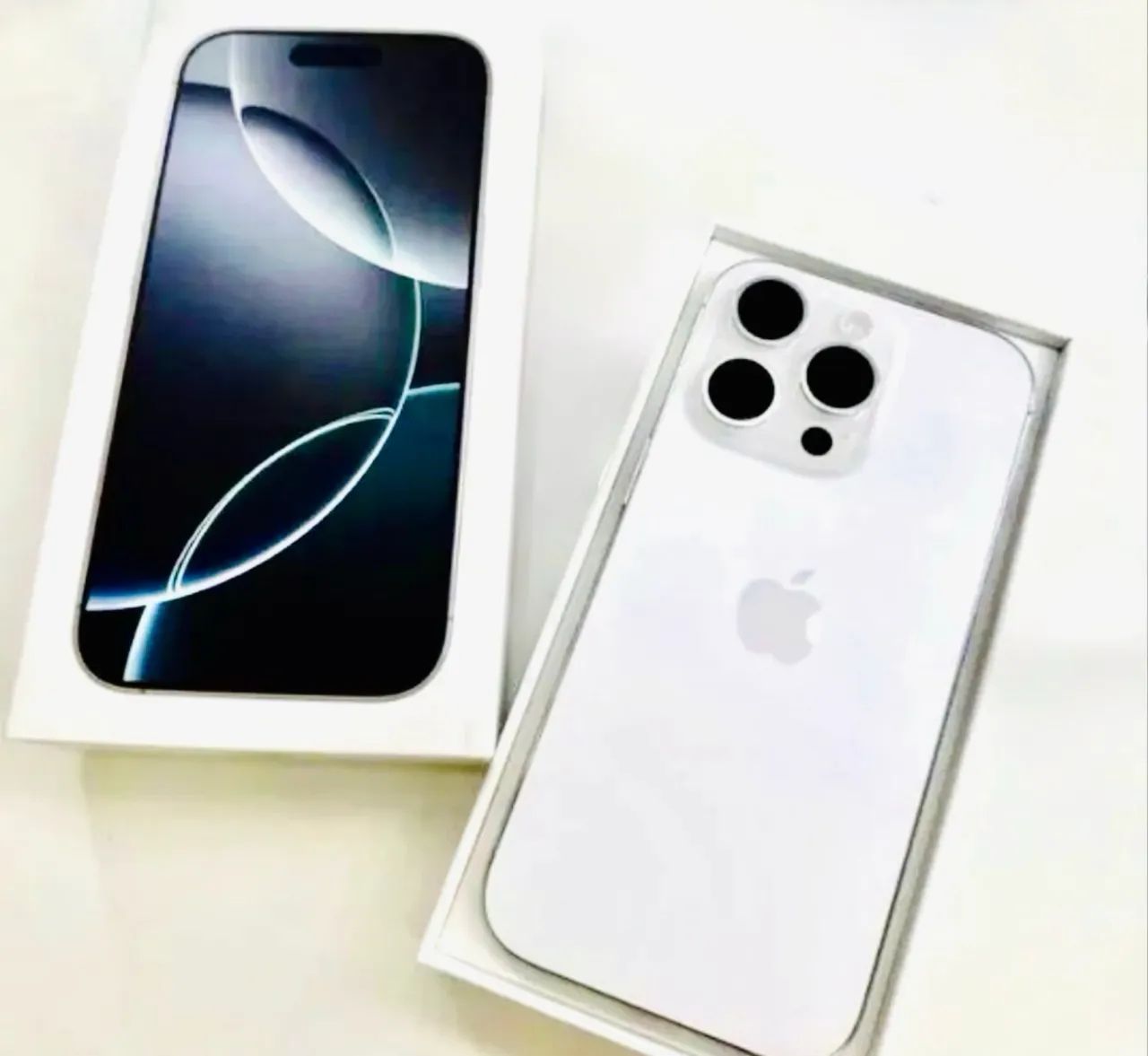 iPhone 16 PRO MAX branco - Celulares e Smartphones - Itaipava