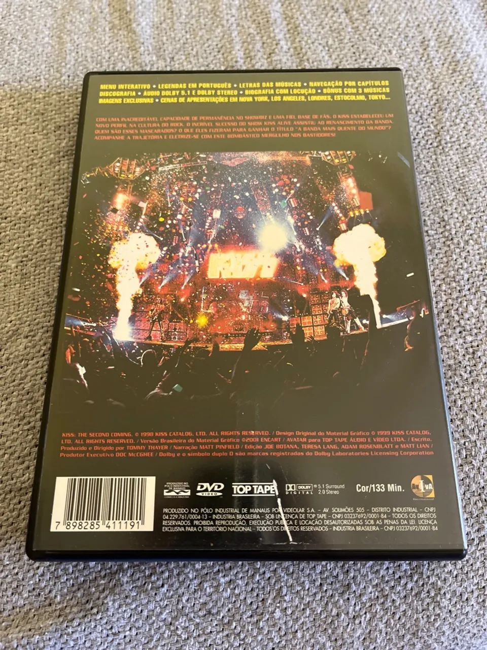 DVD KISS - The Second Coming - Foto 2