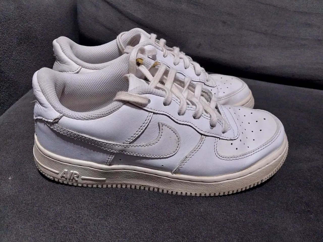 Tênis Nike Air Force 1 Branco - Foto 4