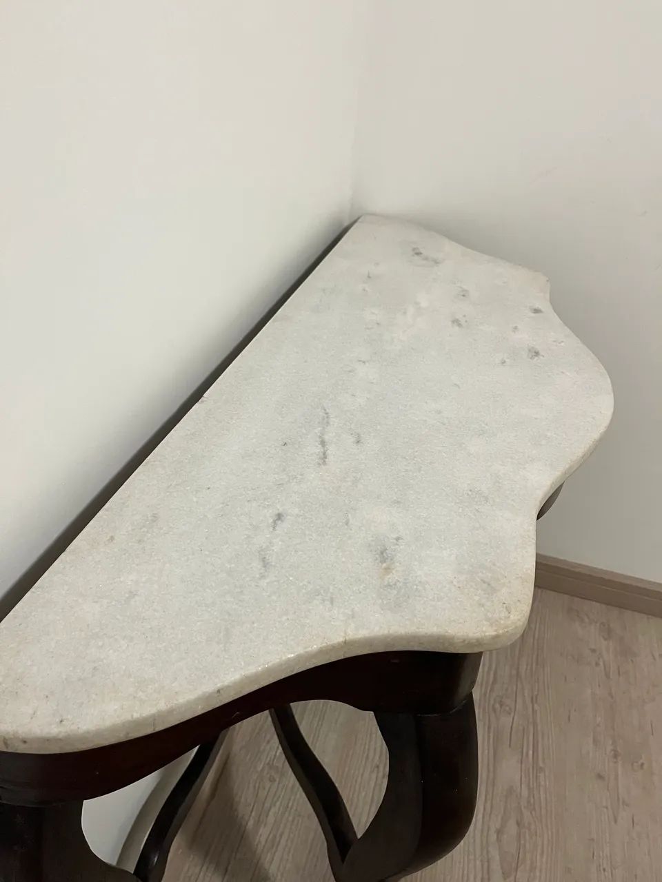 Aparador meia-lua com mármore - Foto 3