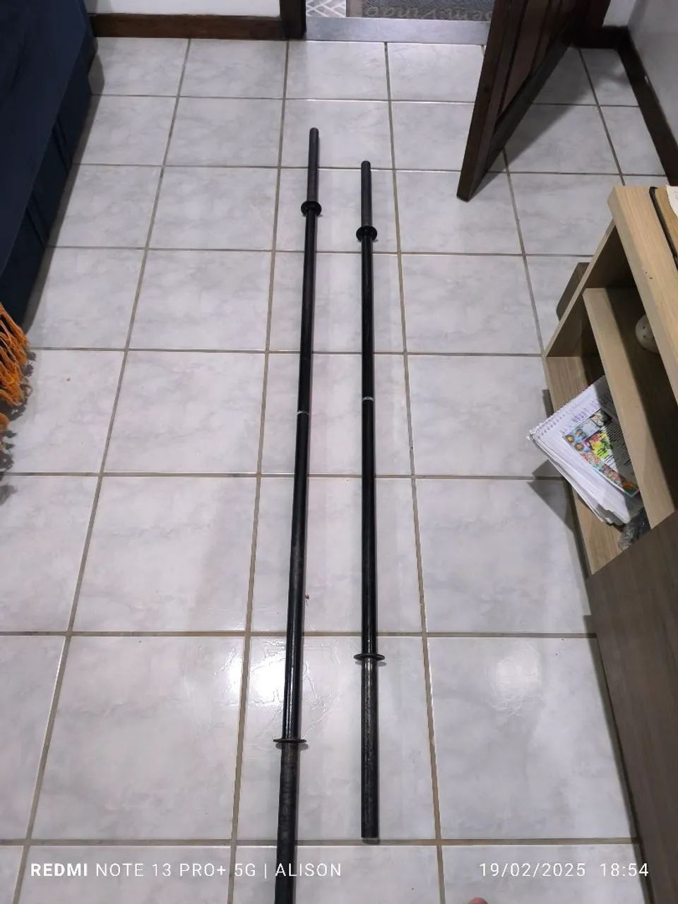 Kit academia em ótimo estado  - Foto 3