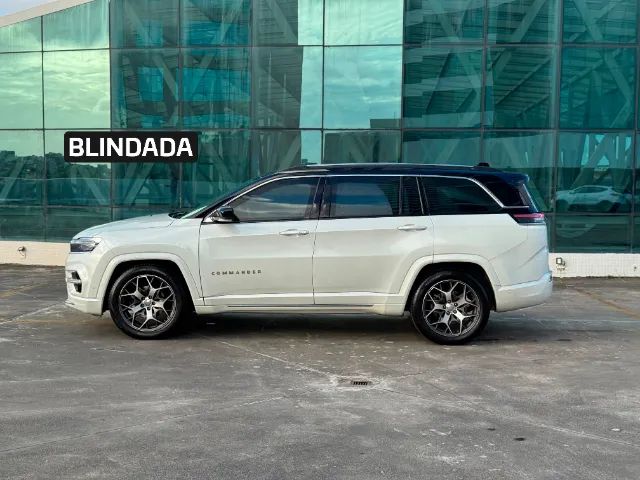 Jeep Commander Overland T270 BLINDADO 2023/23, Apenas 20.000 Km!
