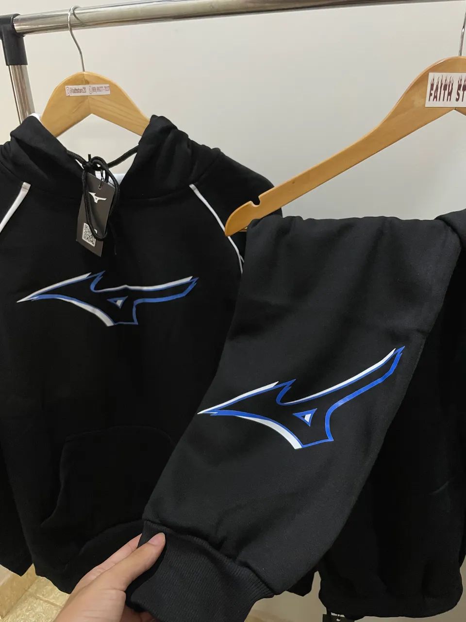 Conjunto de Moletom Mizu