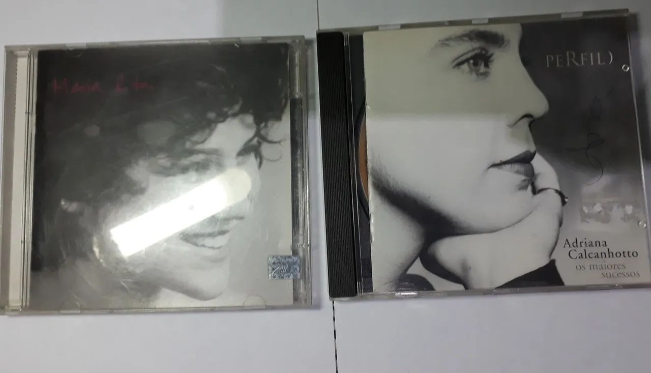 Set 2 Cds - Maria Rita & Adriana Calcanhotto - Foto 2