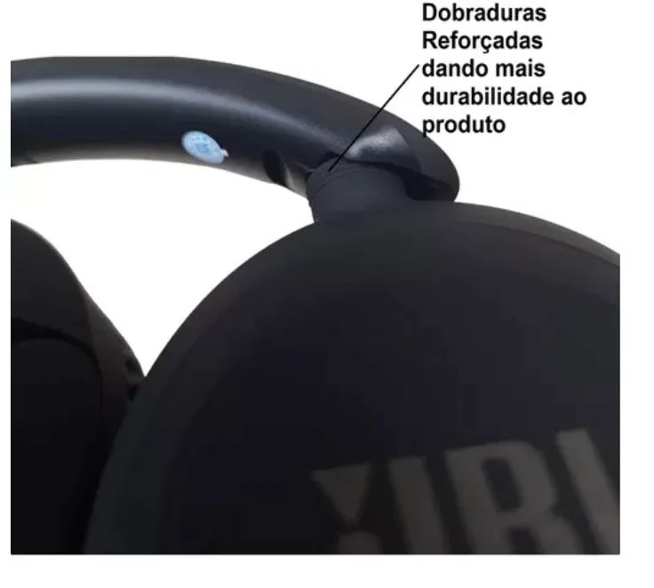 Fone de Ouvido JBL Tune 910 - Sem Fio - Novo - cabo celular brinde - Foto 6
