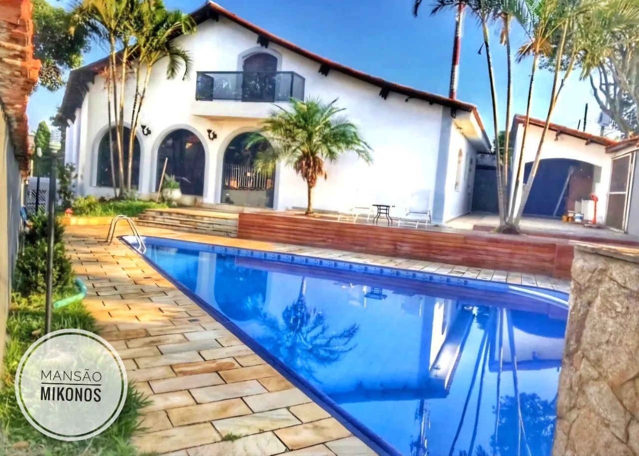 Mansão Mikonos - Temporada