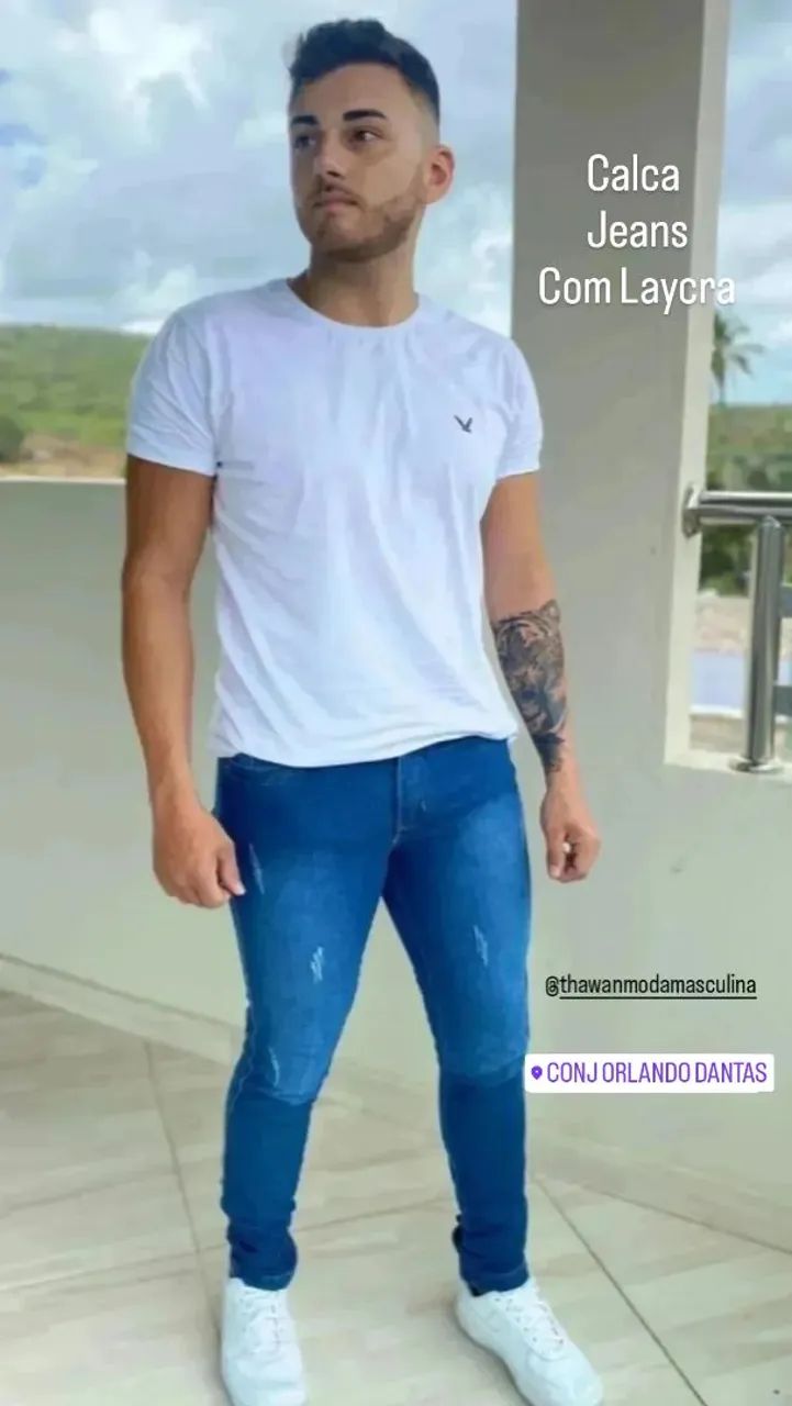 Calça Jeans - Conforto e Estilo! - tam: 36 ao 52 - Foto 3