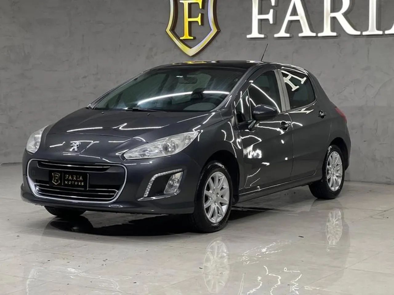 PEUGEOT 308 1.6 ACTIVE 16V FLEX 4P MANUAL - Foto 2