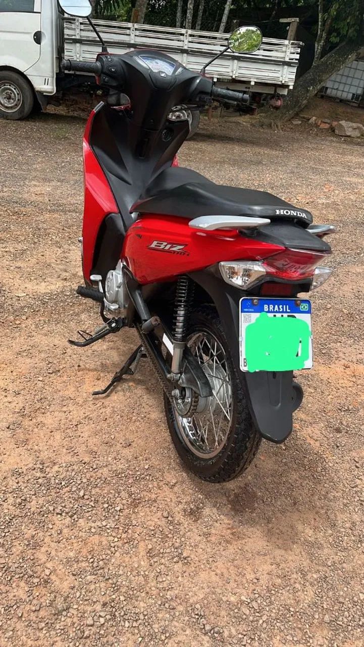 VENDO MOTO BIZ - Foto 2