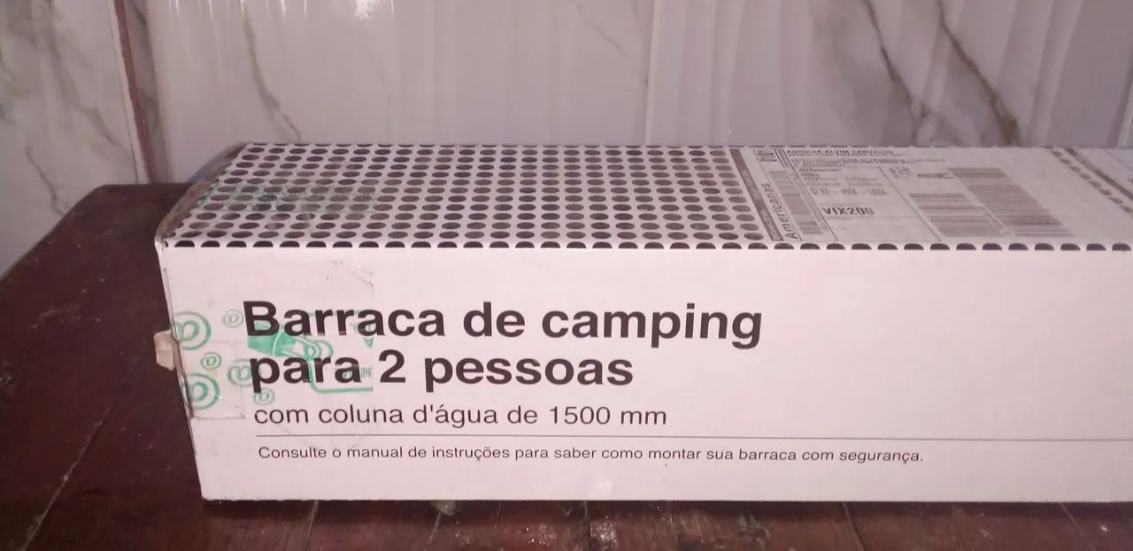 Barracas e Tendas para Acampamento - Azul - Foto 2