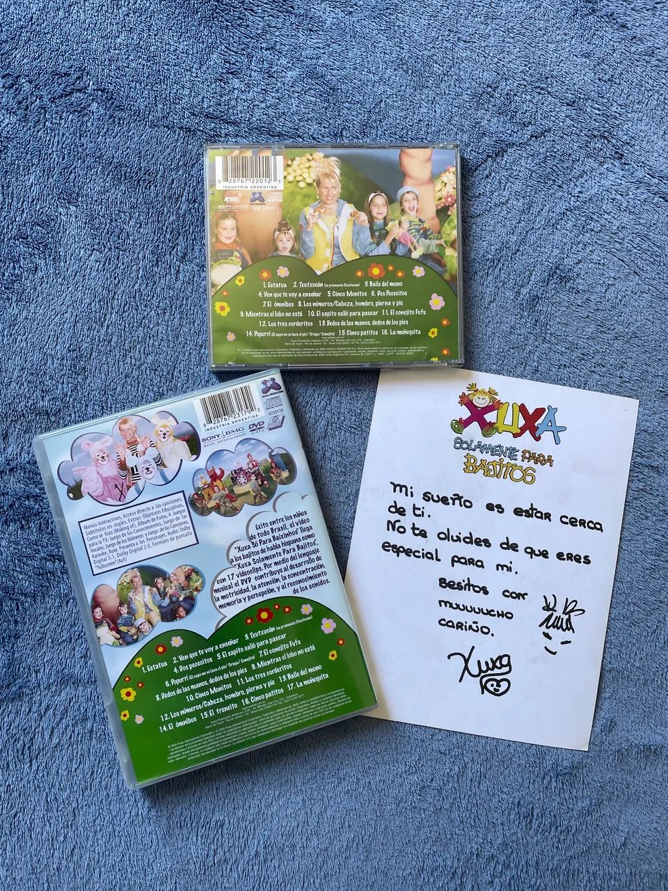 DVD + Cd xuxa solamente para Bajitos  - Foto 4