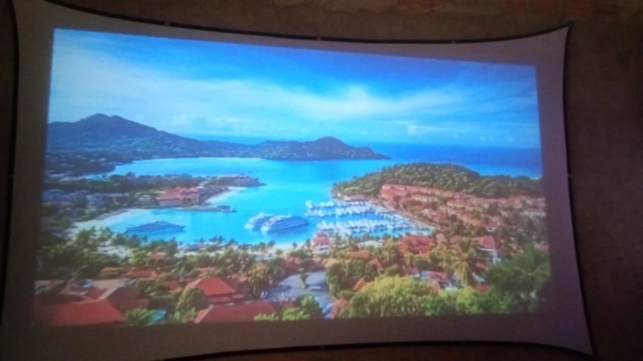 Temos data show epson 64168595903107123