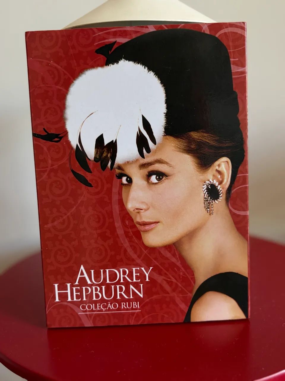 Box DVD Coleção Rubi - Audrey Hepburn 