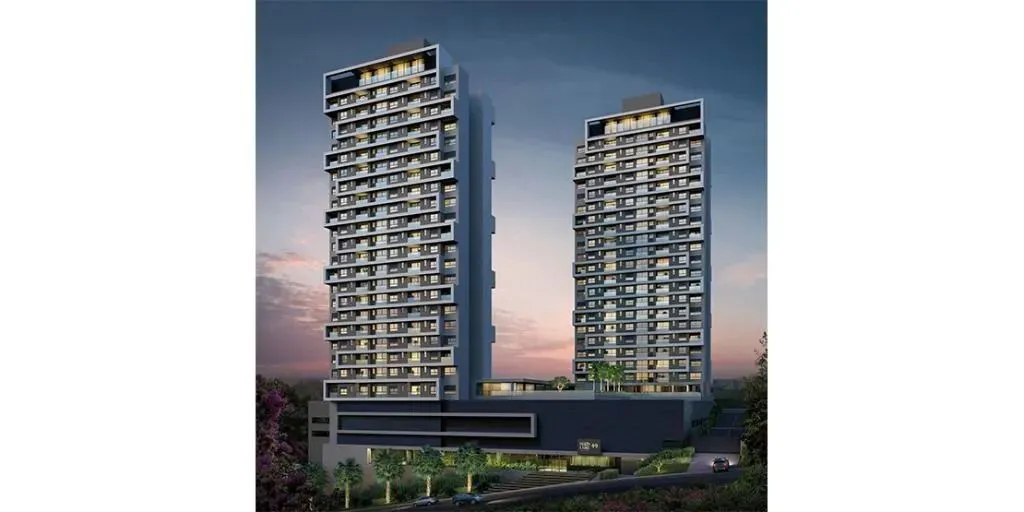 Lançamento sensacional no Vila da Serra Planta de 73m², 1 vaga Condomínio Resort