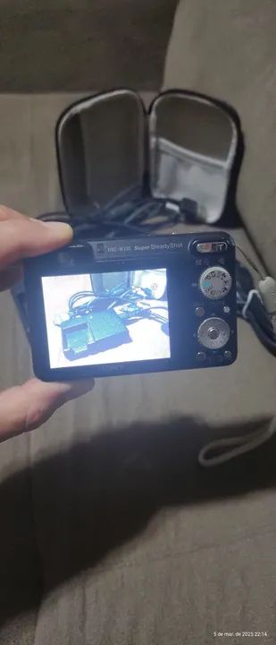 Câmera Cyber Shot Sony DSC-W130 - Foto 2