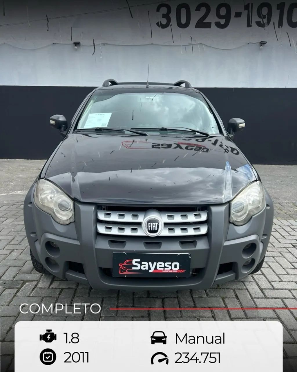 Fiat Strada Adventure 1.8 Cabine Dupla - Foto 2
