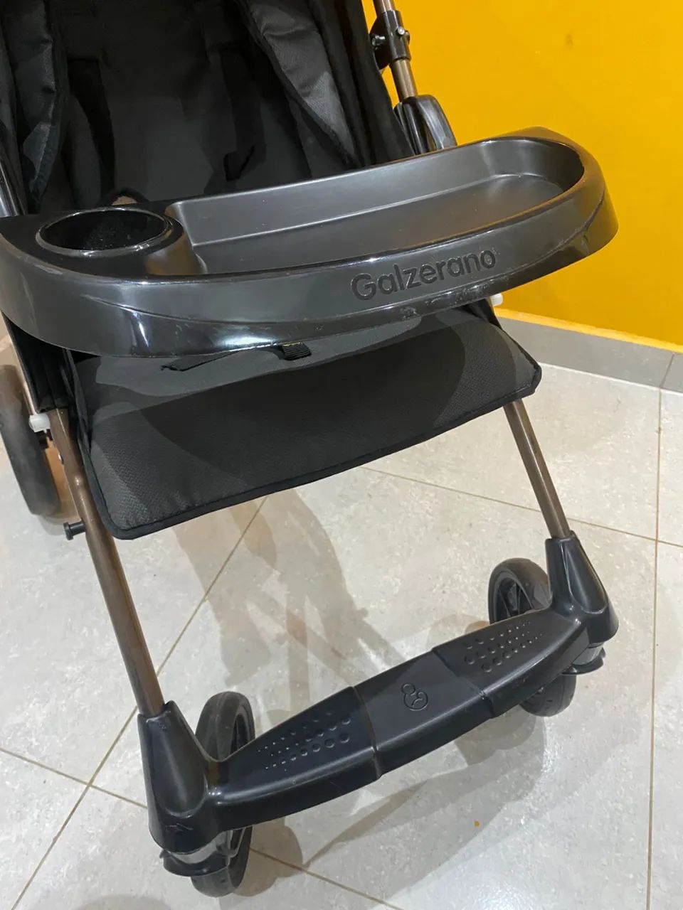 Carrinho de bebê Galzerano - NOVO  - Foto 2